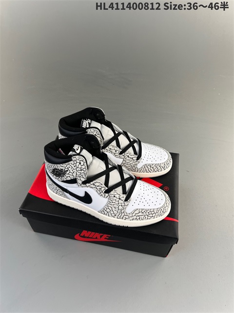 men air jordan 1 shoes H 2023-10-26-539